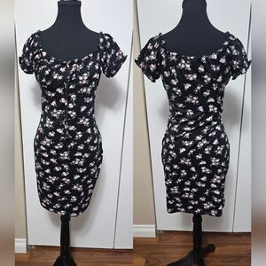Ardene Floral Bodycon Dress